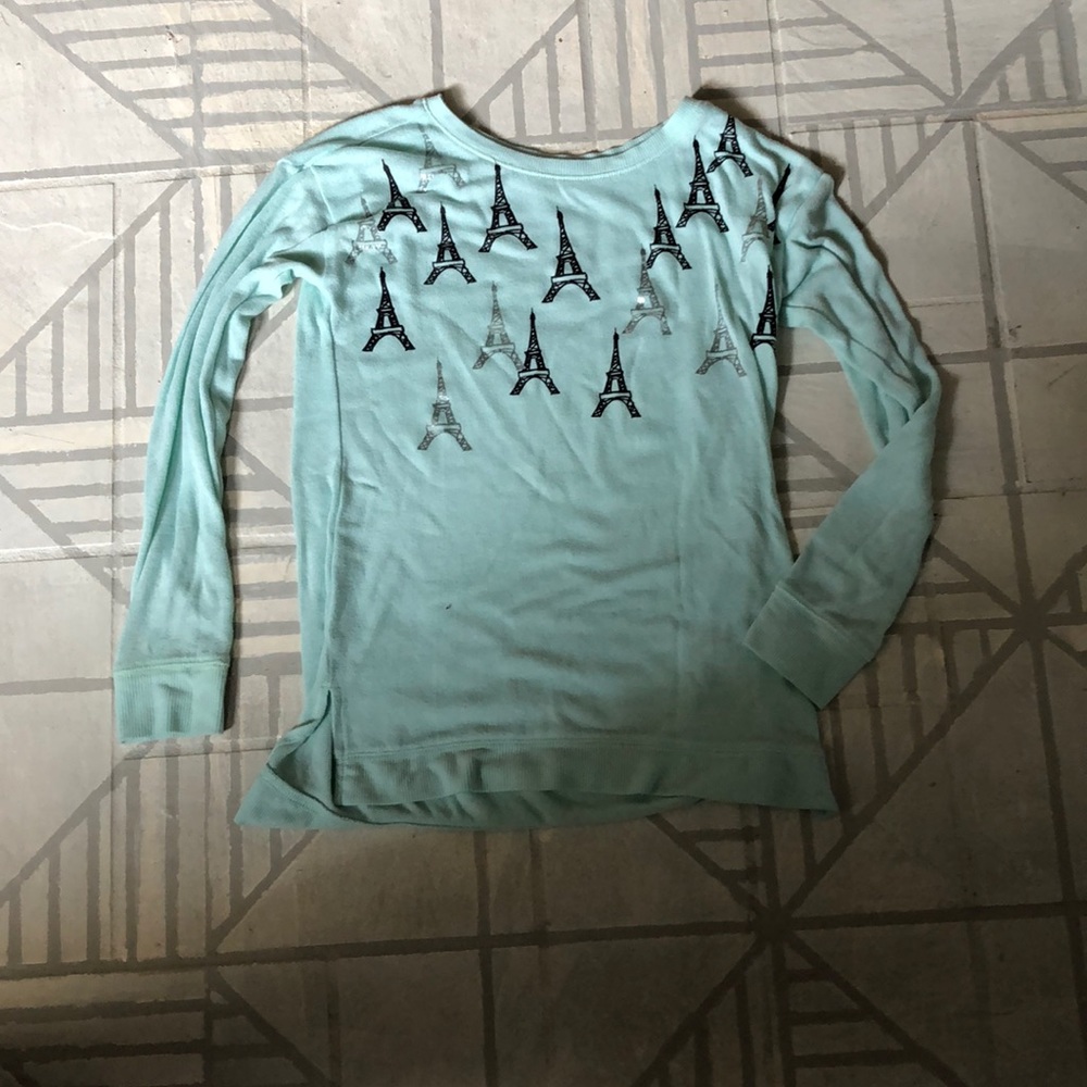 Girls Paris sweater